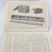 WW1 Savage Lewis Machine Gun Manual (1917)