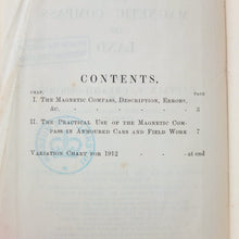 The Magnetic Compass on Land (1915) Creagh Osborne