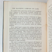 The Magnetic Compass on Land (1915) Creagh Osborne