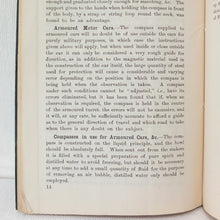 The Magnetic Compass on Land (1915) Creagh Osborne