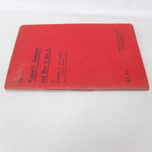 The Magnetic Compass and How to Use It (1914)