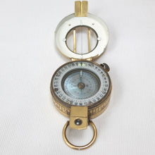 WW2 F. Barker Mk III Military Compass (1945)