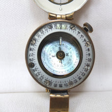 WW2 F. Barker Mk III Military Compass (1945)
