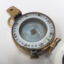 WW2 F. Barker Mk III Military Compass (1945)