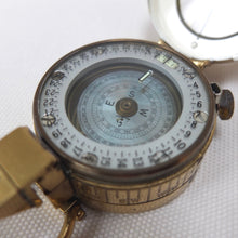 WW2 F. Barker Mk III Military Compass (1945)