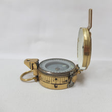 WW2 F. Barker Mk III Military Compass (1945)