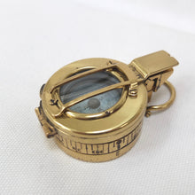 WW2 F. Barker Mk III Military Compass (1945)