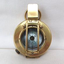 WW2 F. Barker Mk III Prismatic Military Compass (1945)