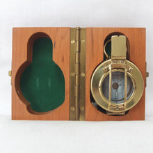 WW2 F. Barker Mk III Prismatic Military Compass (1945)