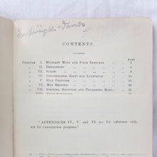 Manual of Map Reading and Field Sketching (1906)