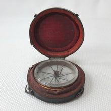 Georgian Pocket Compass & Case c.1790