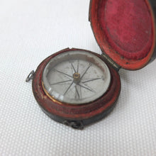 Georgian Pocket Compass & Case c.1790