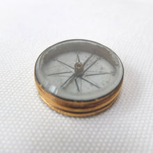 Georgian Pocket Compass & Case c.1790