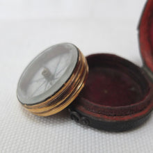 Georgian Pocket Compass & Case c.1790