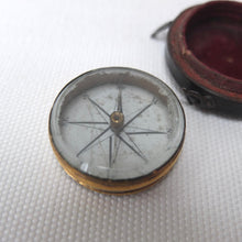 Georgian Pocket Compass & Case c.1790