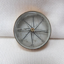 Georgian Pocket Compass & Case c.1790