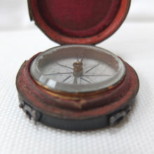 Georgian Pocket Compass & Case c.1790