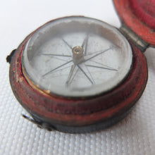 Georgian Pocket Compass & Case c.1790