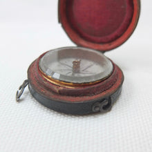 Georgian Pocket Compass & Case c.1790