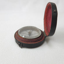 Georgian Pocket Compass & Case c.1790