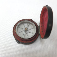 Georgian Pocket Compass & Case c.1790