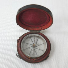 Georgian Pocket Compass & Case c.1790