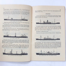 WW2 RAF Pilot's Naval Recognition Manual (1943)