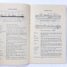 WW2 RAF Pilot's Naval Recognition Manual (1943)