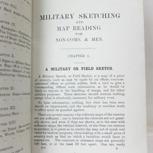 Military Sketching and Map Reading 1917