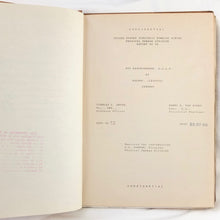 U.S. Strategic Bombing Survey Report - Mockau, Leipzig (1945)