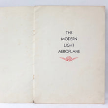 The Modern Light Aeroplane (1930)