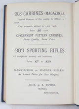 Rifle Shooting in Peace, War and Sport