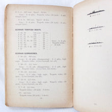 WW1 German Ships Naval Recognition Manual (1914)
