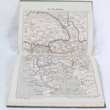 Nelson's Map Book of the War (1917)