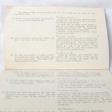 WW1 Trench Warfare Manual (1915)