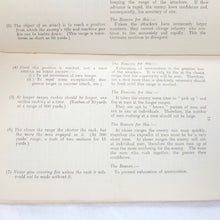WW1 Trench Warfare Manual (1915)