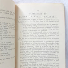 WW1 Trench Warfare Manual (1915)