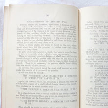 WW1 Trench Warfare Manual (1915)