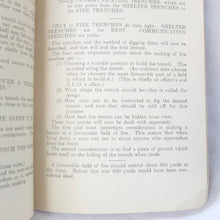 WW1 Trench Warfare Manual (1915)