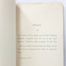 WW1 Trench Warfare Manual (1915)
