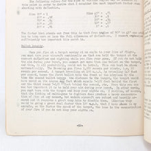 RAF Notes on Gunnery (1942)