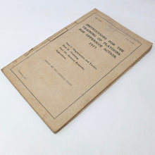 WW1 Platoon Offensive Action Manual (1917)