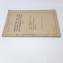 WW1 Platoon Offensive Action Manual (1917)