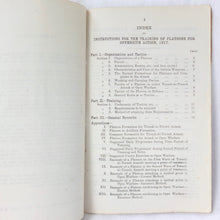 WW1 Platoon Offensive Action Manual (1917)
