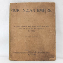 WW1 Manual | Our Indian Empire (1918)