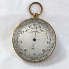 Victorian Pocket Altimeter Barometer c.1880