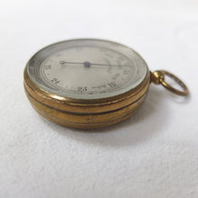 Victorian Pocket Altimeter Barometer c.1880