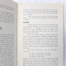 WW1 Lee Enfield Rifle Musketry Handbook
