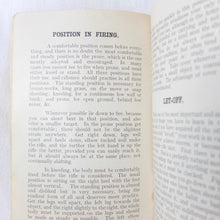 WW1 Lee Enfield Rifle Musketry Handbook