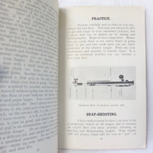 WW1 Lee Enfield Rifle Musketry Handbook